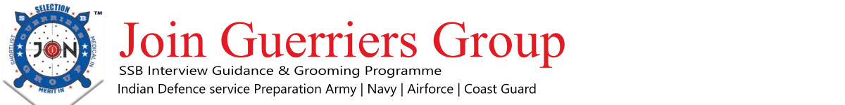 JOIN GUERRIERS GROUP SSB INTERVIEW GUIDANCE & GROOMING PROGRAMME